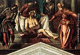 Jacopo Robusti Tintoretto Crowning with Thorns painting